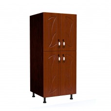 Soldat 60 cu 4 usi Zebra MDF frunza cedru